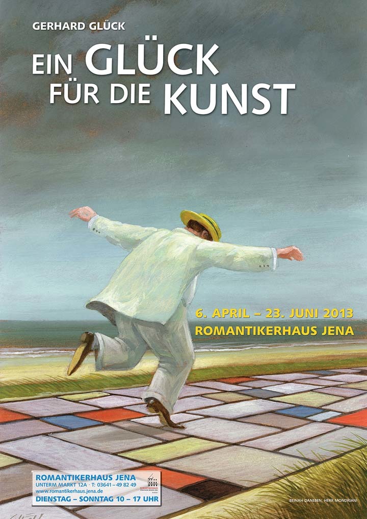 Gerhard Glück. Ein Glück für die Kunst